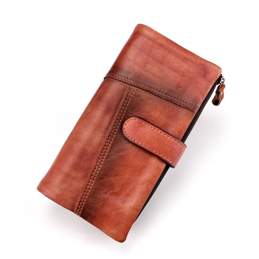 Leather Wallet with Buckle for Men - iwalletsmen