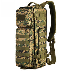 Large Sling Bag for Big Guys - Back View