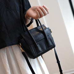 Black Womens Small Handbag Womens Shoulder Handbag