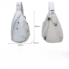Oxford Fabric Large Sling Bag For Women 