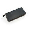 MENS LEATHER ZIPPER LONG CLUTCH Personalized WALLETs - Chain Detail