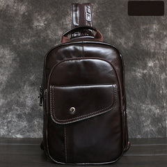 Sling Bag for Big Man - Close-up Detail