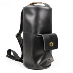 sling bag for big man elegant black color