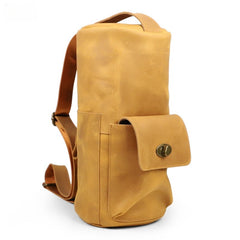 big sling bag for men desert tan color