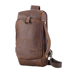 Italian Leather Sling Bag