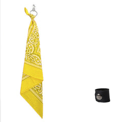 Black Paisley Bandana Kerchief Trousers Chain Pants Chains Biker Headscarf Jeans Chain Pants Chain