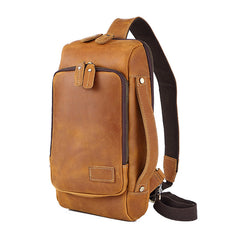 Italian Leather Sling Bag