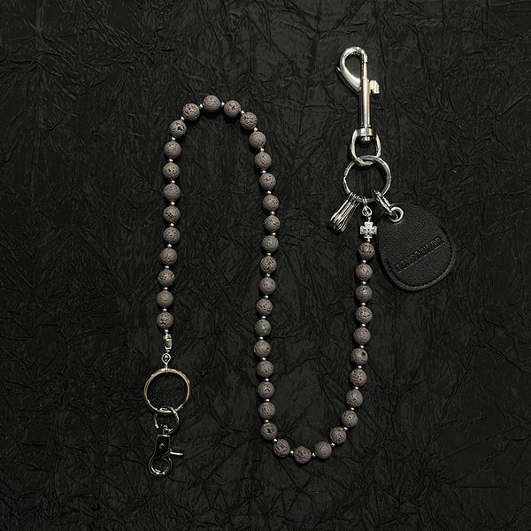 Coffee Ball Wallet Chain Ball Pants Chain - Back View