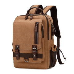 large sling bag School sling bag crossbody Canvas Large Sling Bag For Men one strap backpack