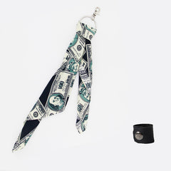 Navy Paisley Bandana Kerchief Trousers Chain Pants Chains Biker Headscarf Jeans Chains
