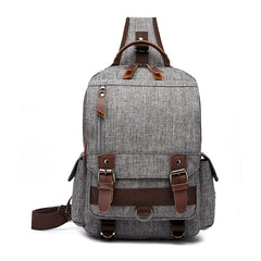 Oxford Large Sling Bag for Big - Military Green