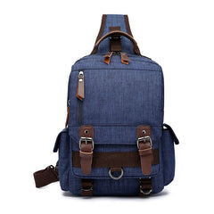 Oxford Large Sling Bag for Big - Burgundy Red