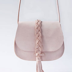 Handmade leather purse satchel phone bag shoulder bag cossbody bag purse women