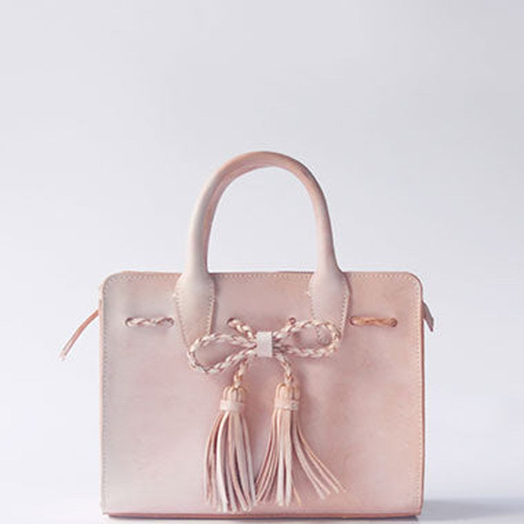 Handmade leather cute handbag purse bag shoulder bag cossbody bag purse women