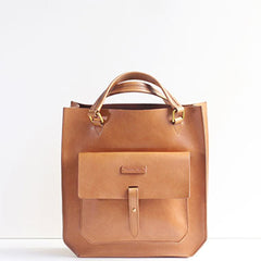 Handmade leather purse handbag shopper bag shoulder bag cossbody bag purse women