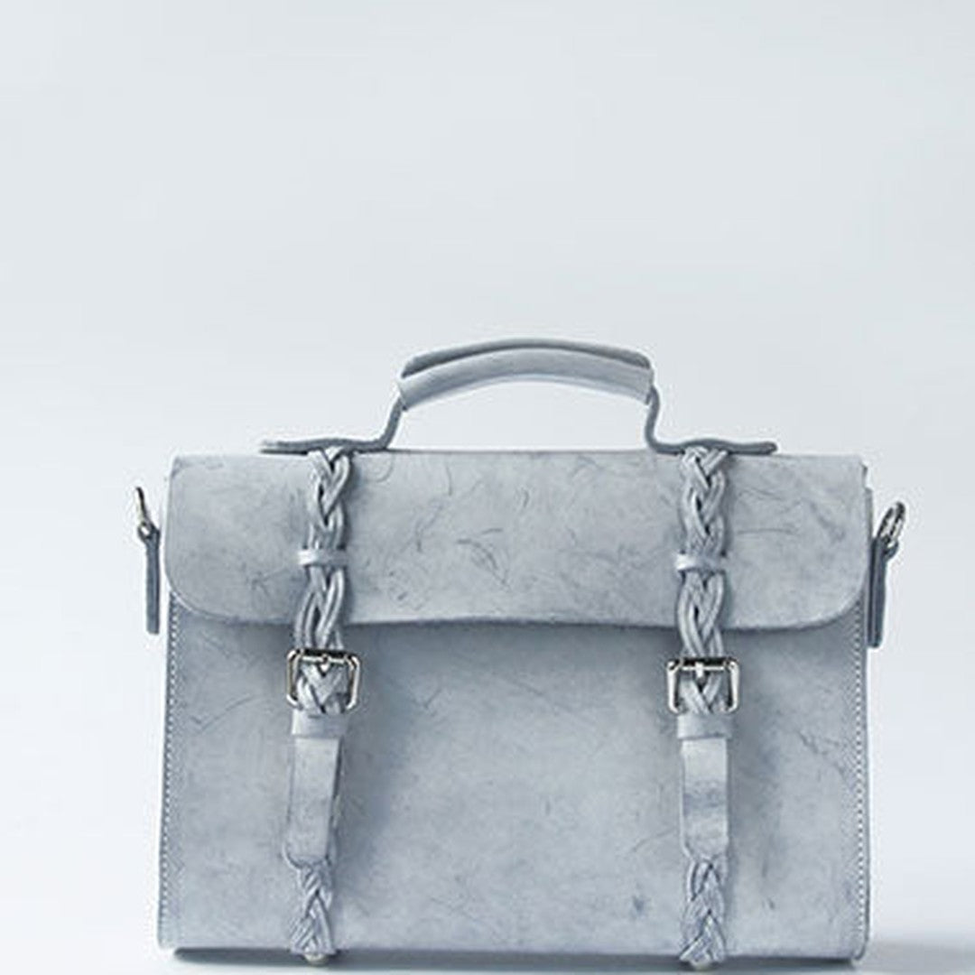 Handmade leather purse satchel bag shoulder bag cossbody bag purse women
