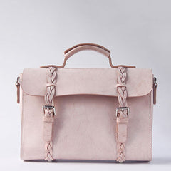 Handmade leather purse satchel bag shoulder bag cossbody bag purse women
