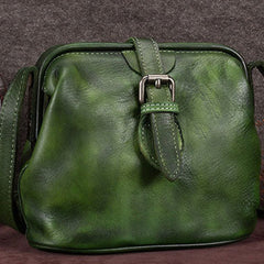 Vintage Leather Doctor Crossbody Bag Shoulder Bag Purse For Women