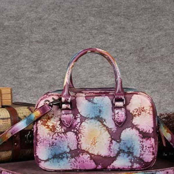 Genuine Leather Vintage Handbag Bag Shoulder Bag Crossbody Bag Purse Clutch For Women