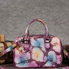 Genuine Leather Vintage Handbag Bag Shoulder Bag Crossbody Bag Purse Clutch For Women