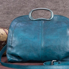 Vintage Womens Leather Handbag Stylish Shoulder Bag Purse For Women