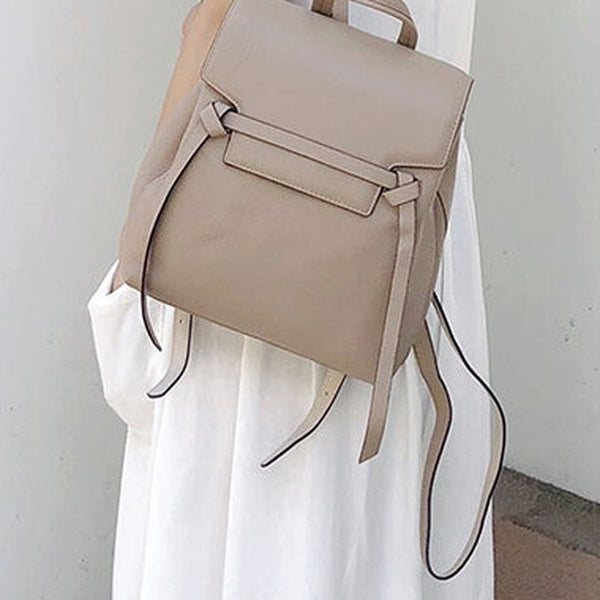 Stylish Leather Backpack Womens Fashion Backpacks Purse