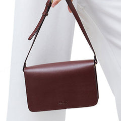 Genuine Leather Satchel bag shoulder bag for women leather crossbody bag