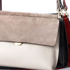 Genuine Leather Satchel bag shoulder bag for women leather crossbody bag