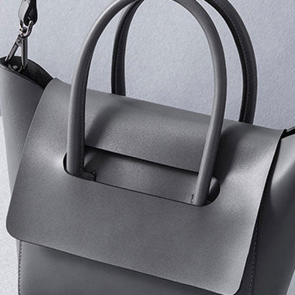 Genuine Leather handbag shoulder bag large tote for women leather shopper bag