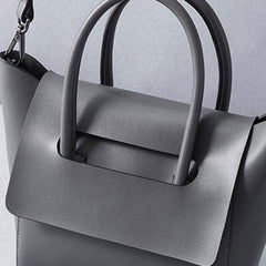 Genuine Leather handbag shoulder bag large tote for women leather shopper bag