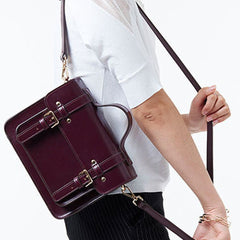 Genuine Leather Satchel bag shoulder bag for women leather crossbody bag