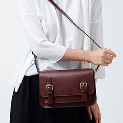 Genuine Leather Satchel bag shoulder bag for women leather crossbody bag