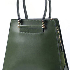 Genuine Leather handbag shoulder bag large tote for women leather shopper bag