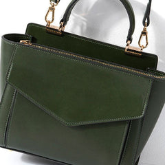 Genuine Leather handbag shoulder bag for women leather shopper bag