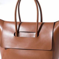 Genuine Leather handbag shoulder bag large tote for women leather shopper bag