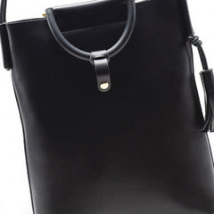 Genuine Leather handbag shoulder bag for women leather shopper bag