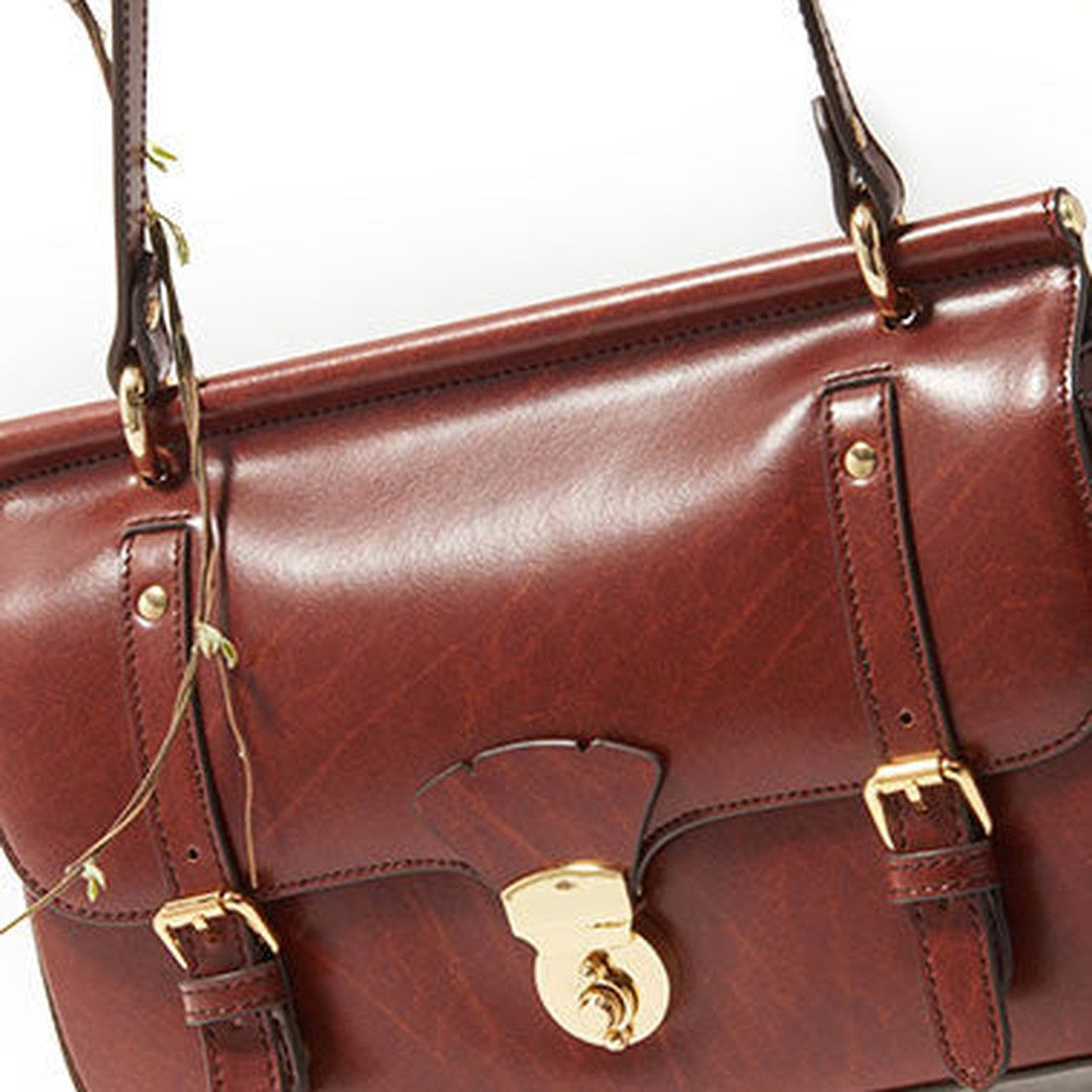 Genuine Leather Satchel bag shoulder bag for women leather crossbody bag