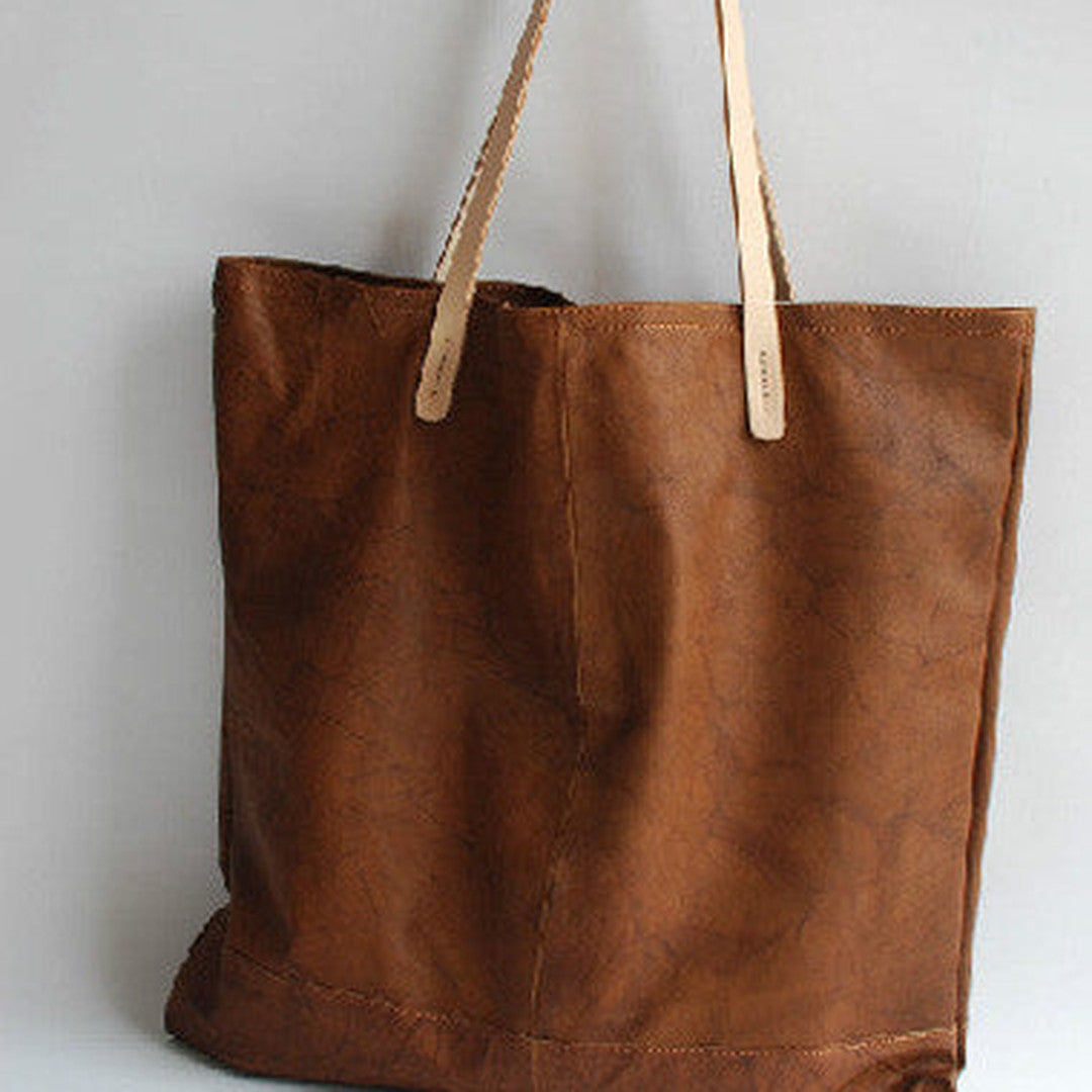 Handmade fashion pretty leather small tote bag shoulder bag handbag for women