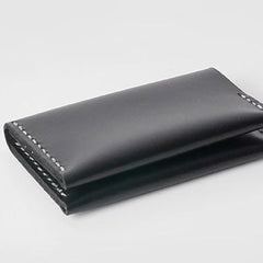 Handmade Leather card change coin wallet purse cute small women wallet