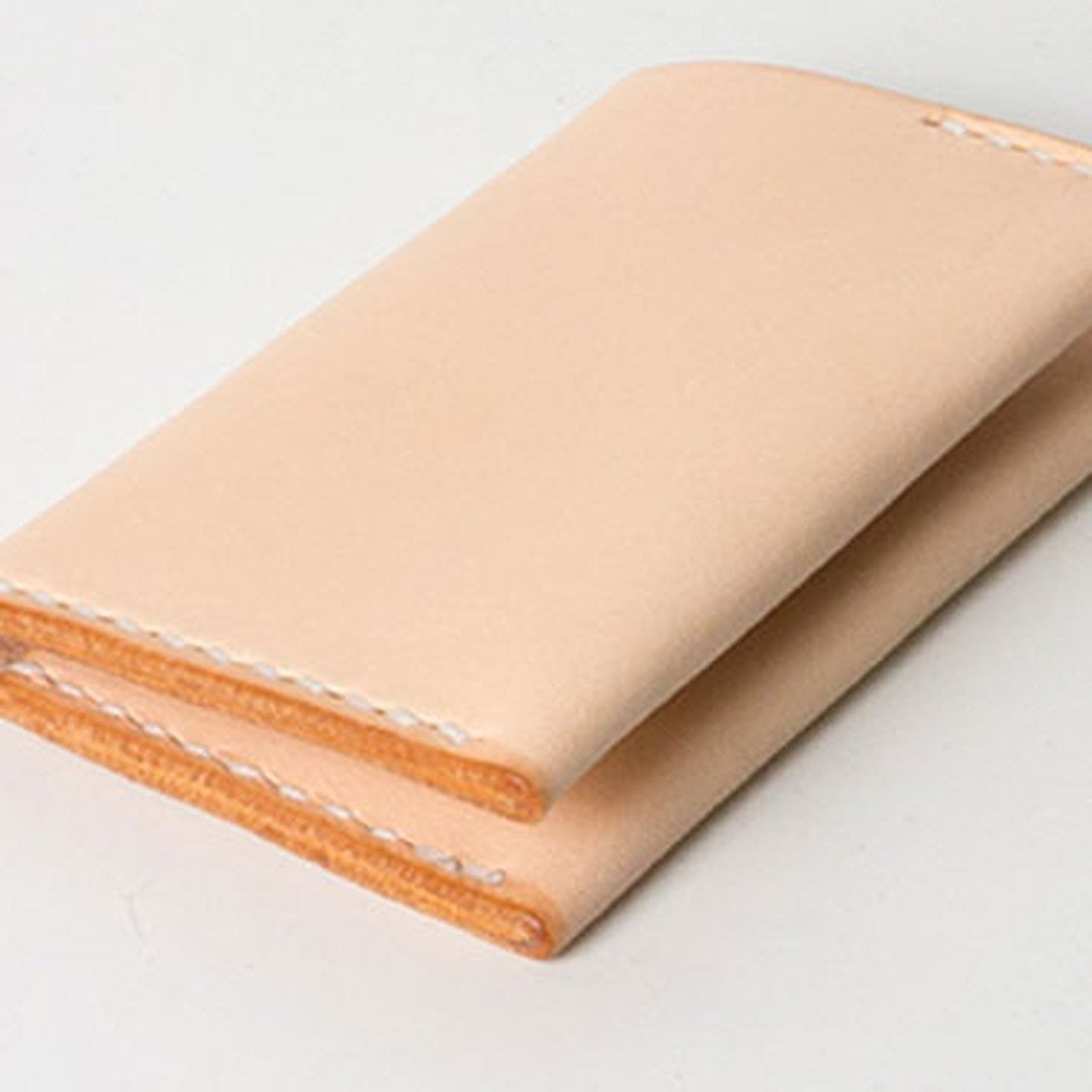 Handmade Leather card change coin wallet purse cute small women wallet