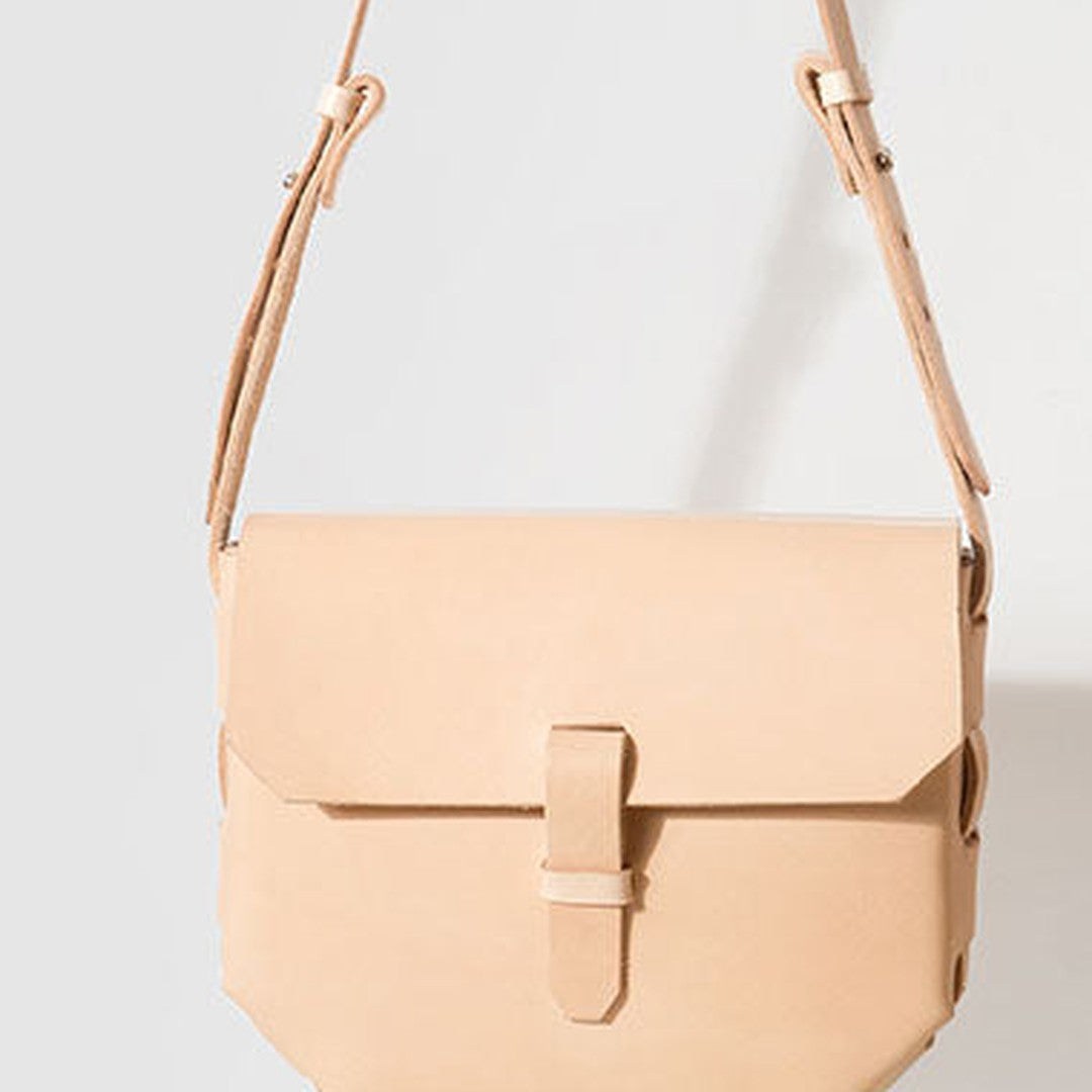 Handmade Leather crossbody bag shoulder purse for women leather shoulder bag