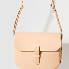 Handmade Leather crossbody bag shoulder purse for women leather shoulder bag