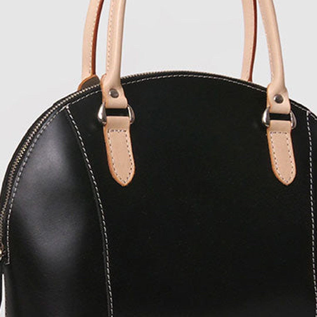 Handmade Leather handbag shoulder bag purse for women leather shoulder bag