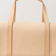 Handmade Leather handbag shopper bag boston purse for women leather bag