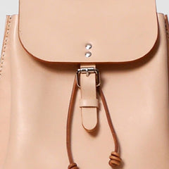 Handmade Leather backpack bag purse shoulder bag phone satchel bag