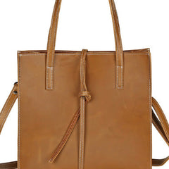 Handmade Leather handbag shoulder bag large tote for women leather shopper bag