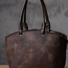 Handmade Leather womens handbag purse shoulder bag for women