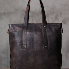 Handmade Leather handbag purse tote shoulder bag for women leather shopper bag