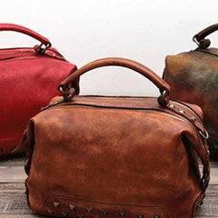 Handmade Leather phone bag handbag purse for women leather shoulder bag crossbody bag