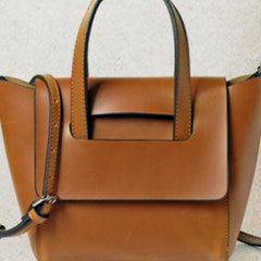 Handmade Vintage Leather Womens Handbag Shoulder Bag for Women